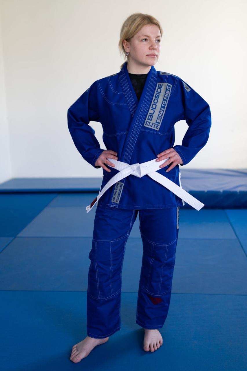 Budoside BJJ Blue