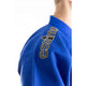 Essimo IJF Gold Judo Suit Blue Slim Fit