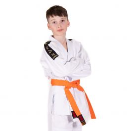Essimo Koka Judo Suit With Shoulder Emblem