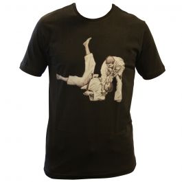 Judo Throw T-shirt Black