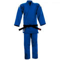 Essimo Premium Judo Suit Blue Slim Fit
