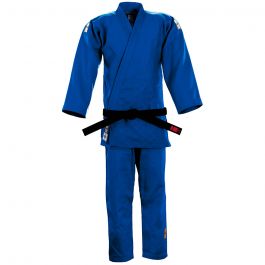 Essimo Premium Judo Suit Blue Slim Fit