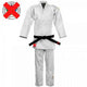2019 Non-approved Judo Suit Slim Fit White
