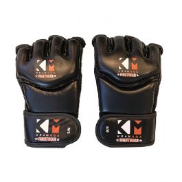 Krav Maga Fightgear Free Fight Gloves Black