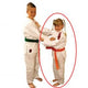 Essimo Koka Judo Suit Red Shoulder Label